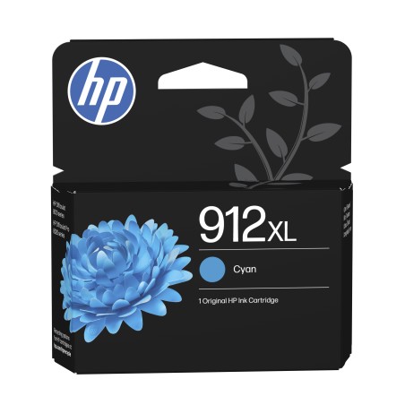 HP 912XL High Yield Cyan Ink (3YL81AE 301)